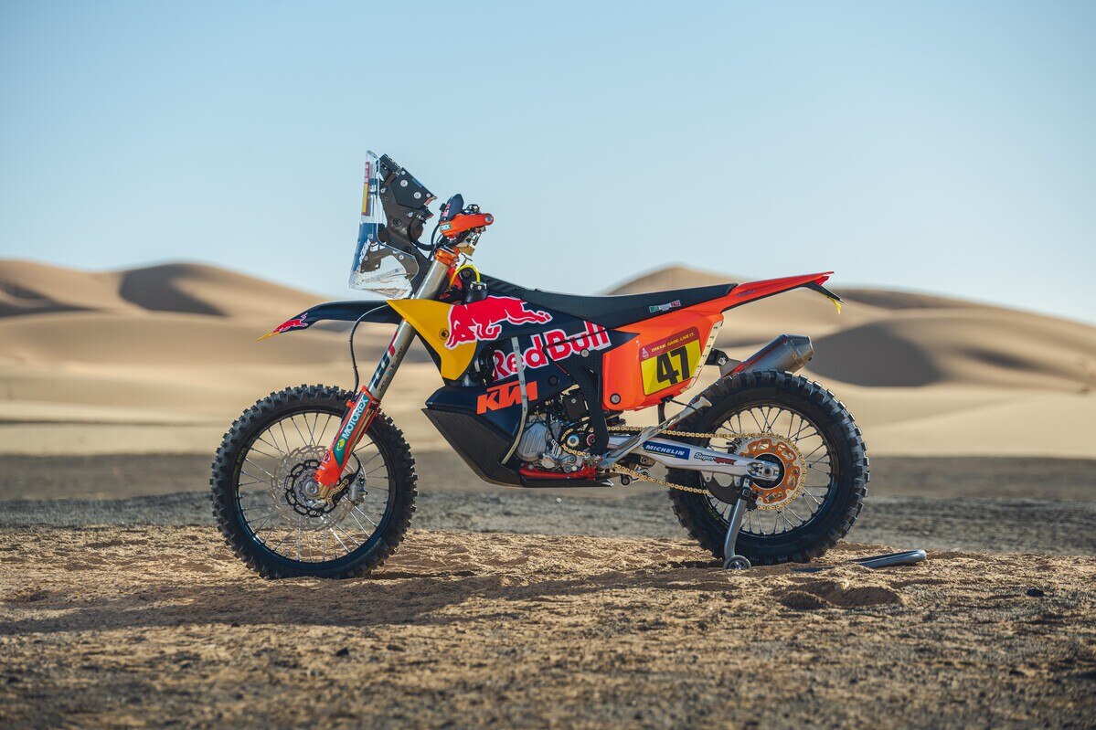 2023 KTM 450 Rally Kevin Benavides